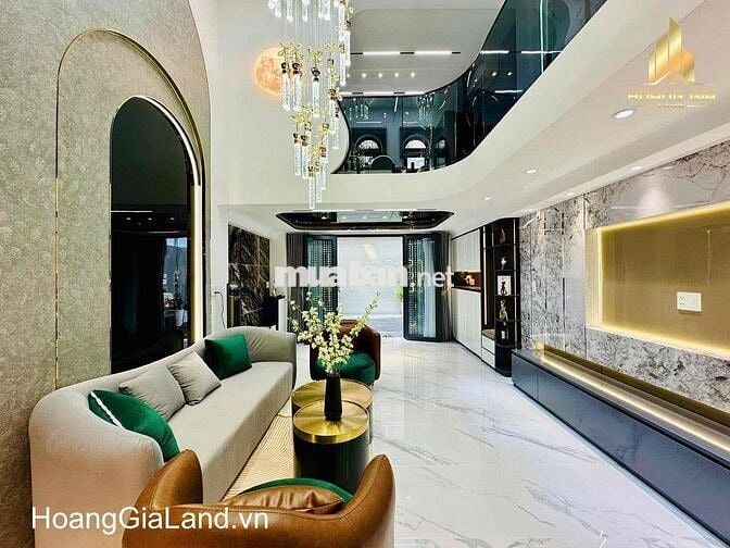 CHO THUÊ SIÊU PHẨM MỚI XÂY FULL NỘI THẤT NGUYỄN VĂN KHỐI P8