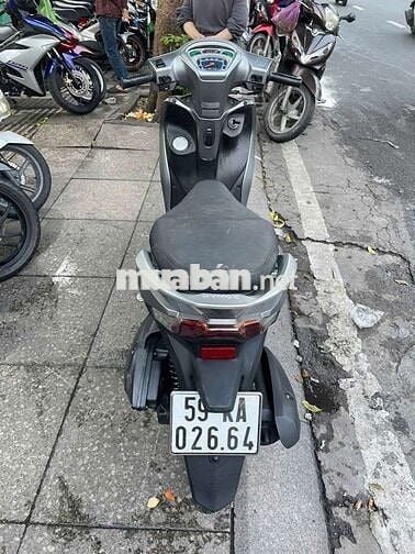 Kymco candy 50cc 2020 mới 90% biển số thành phố