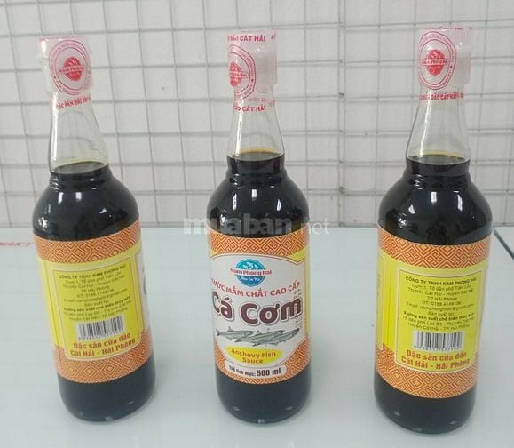 Mắm chắt nguyên chất đảo Cát Hải (giao Siêu tốc Hà Nội)