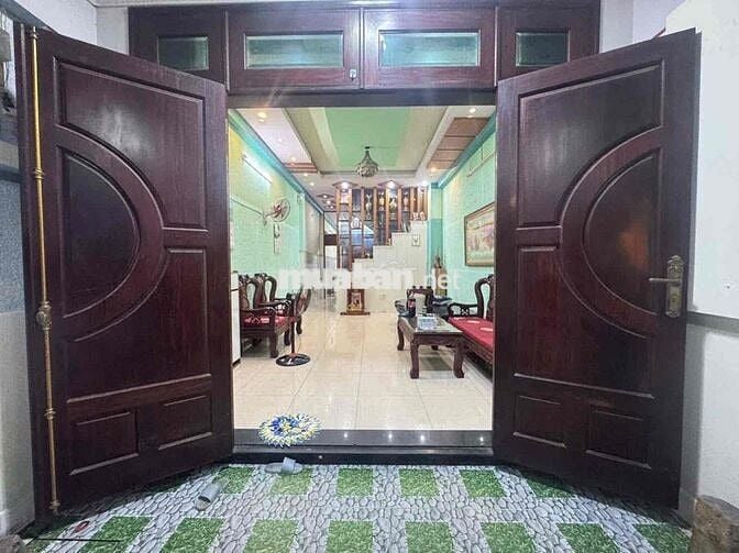 bán nhà khu đồng bộ,89 m2 xây 3 tầng chỉ 7,5 tỷ,Thống Nhất,Gò Vấp