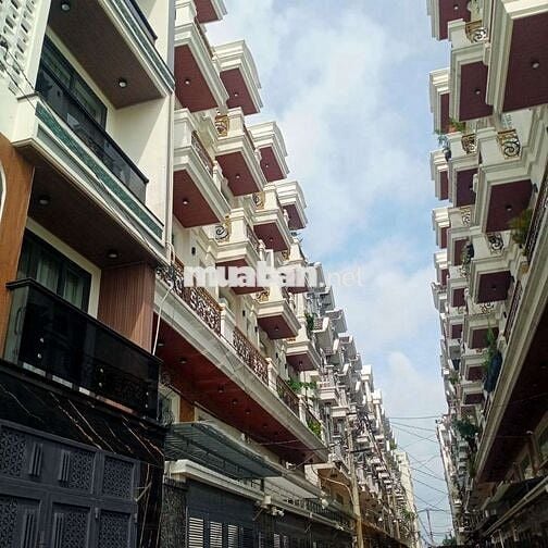 HẺM XE HƠI, PHẠM VĂN CHIÊU, 4x16m, 5 TẦNG, 4PN, ST, GIÁ 8 TỶ.