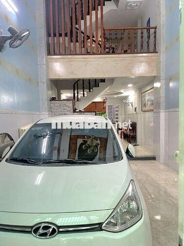 HẺM XE HƠI, PHẠM VĂN CHIÊU, 4x16m, 5 TẦNG, 4PN, ST, GIÁ 8 TỶ.