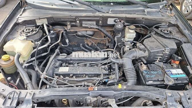 2004 máy 2.3 - 100000 km