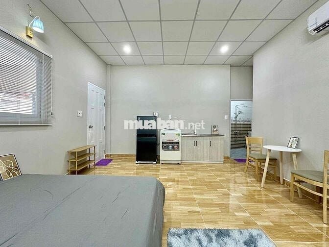 STUDIO MÁY GIẶT RIÊNG, FULL NỘI THẤT NGAY LOTTE MART NGUYỄN VĂN LƯỢNG