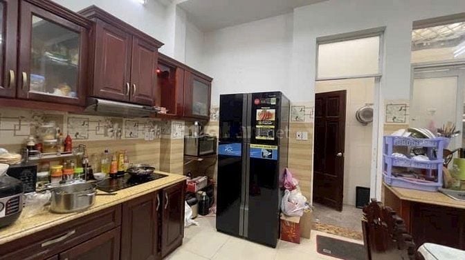 13ty thương lượng nhà mặt tiền đường nội bô cao lỗ phường 4 Q8 