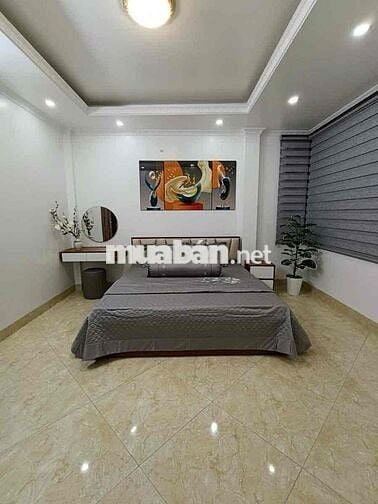 🌻 BÁN NHÀ ĐẸP BỒ ĐỀ FULL NỘI THẤT 5 TẦNG CÁCH PHỐ 50M 35m² GIÁ 7,5 TỶ