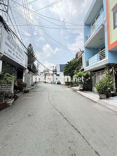 85m2 - Phan Văn Trị - Đường 10M - Tiện xây 6 Tầng