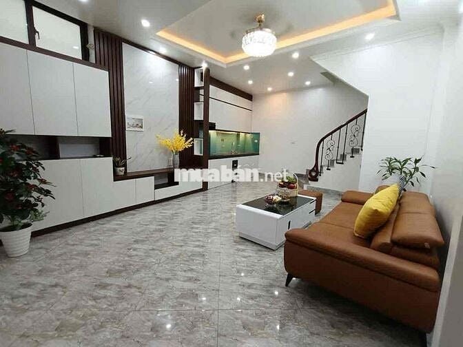 🌻 BÁN NHÀ ĐẸP BỒ ĐỀ FULL NỘI THẤT 5 TẦNG CÁCH PHỐ 50M 35m² GIÁ 7,5 TỶ