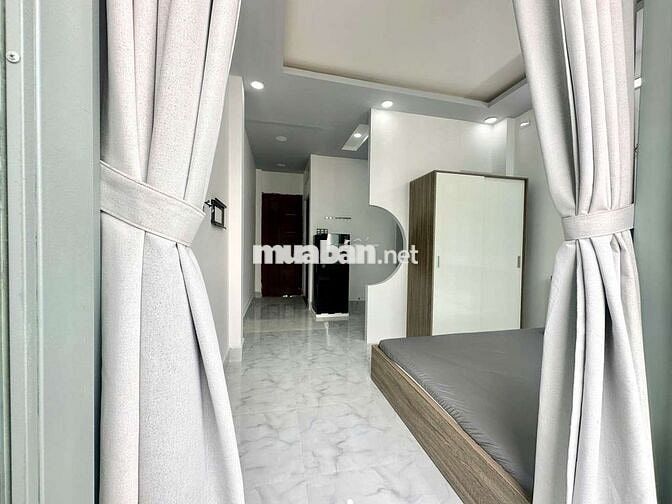 CHỈ TỪ 4X 5X CÓ PHÒNG MỚI FULL NỘI THẤT NGAY CV PHÚ LÂM BÀ HOM