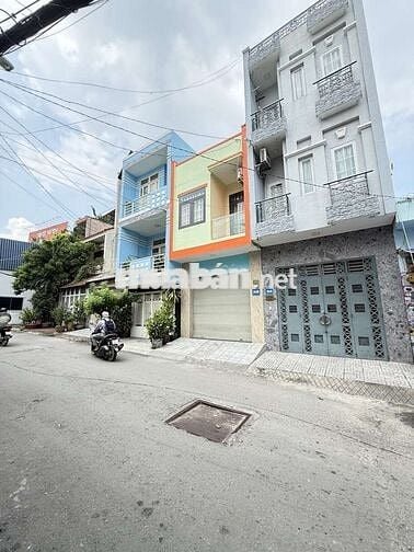 85m2 - Phan Văn Trị - Đường 10M - Tiện xây 6 Tầng