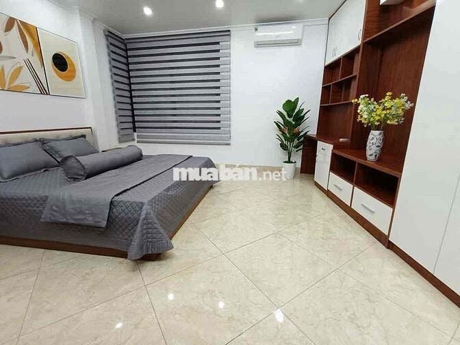 🌻 BÁN NHÀ ĐẸP BỒ ĐỀ FULL NỘI THẤT 5 TẦNG CÁCH PHỐ 50M 35m² GIÁ 7,5 TỶ
