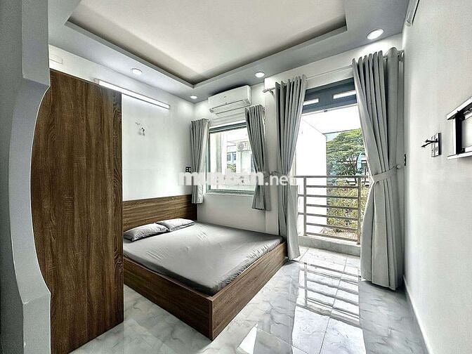 CHỈ TỪ 4X 5X CÓ PHÒNG MỚI FULL NỘI THẤT NGAY CV PHÚ LÂM BÀ HOM