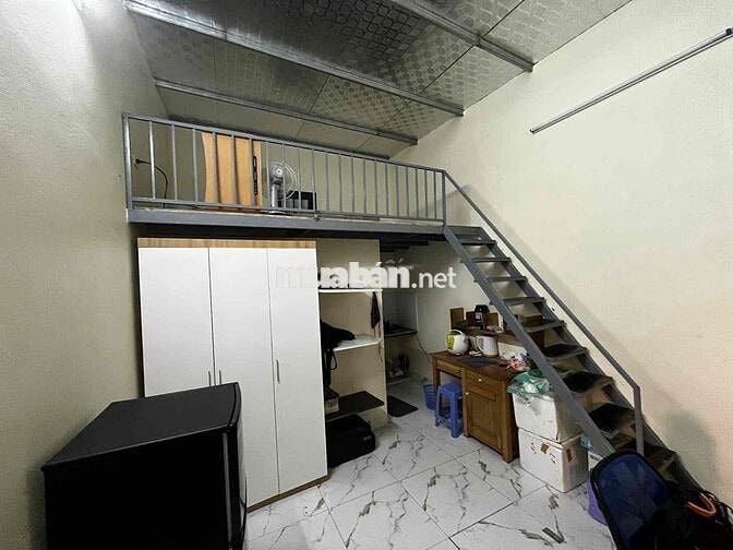 phòng trọ có gác xép, vskk, có để xe điện, không chung chủ