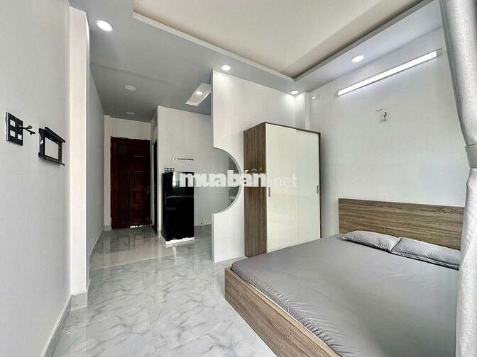 CHỈ TỪ 4X 5X CÓ PHÒNG MỚI FULL NỘI THẤT NGAY CV PHÚ LÂM BÀ HOM