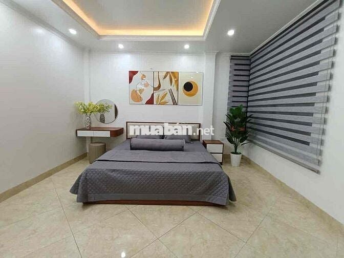 🌻 BÁN NHÀ ĐẸP BỒ ĐỀ FULL NỘI THẤT 5 TẦNG CÁCH PHỐ 50M 35m² GIÁ 7,5 TỶ