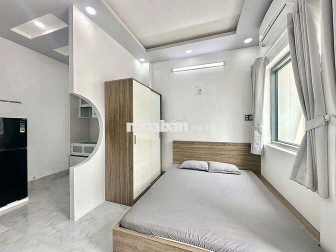 CHỈ TỪ 4X 5X CÓ PHÒNG MỚI FULL NỘI THẤT NGAY CV PHÚ LÂM BÀ HOM