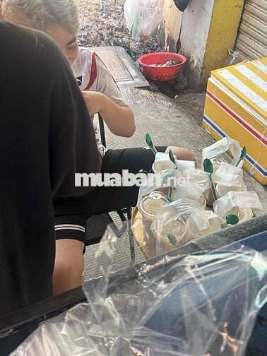 Sang Quán ăn sáng + nước + ăn vặt bình chánh