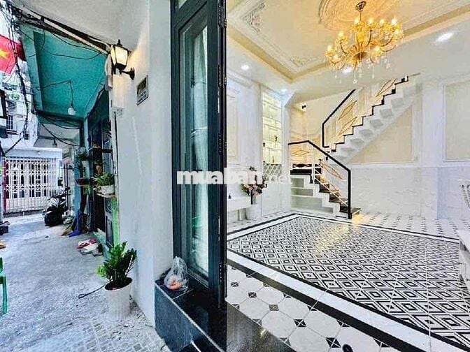 NHÀ MỚI 100% – TẶNG FULL NỘI THẤT | 3PN – 3WC | 43m2 | Thiết Kế Châu Â