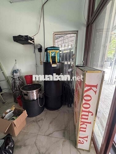 Sang Quán ăn sáng + nước + ăn vặt bình chánh