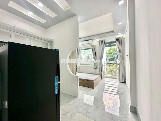 CHỈ TỪ 4X 5X CÓ PHÒNG MỚI FULL NỘI THẤT NGAY CV PHÚ LÂM BÀ HOM