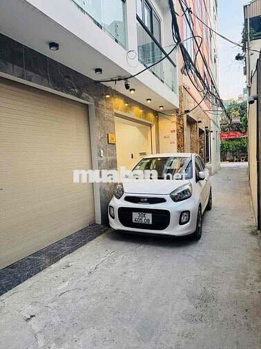 TRUNG TÂM ĐĂNG KIỂM 6 TẦNG THANG MÁY Ô TÔ VÀO NHÀ