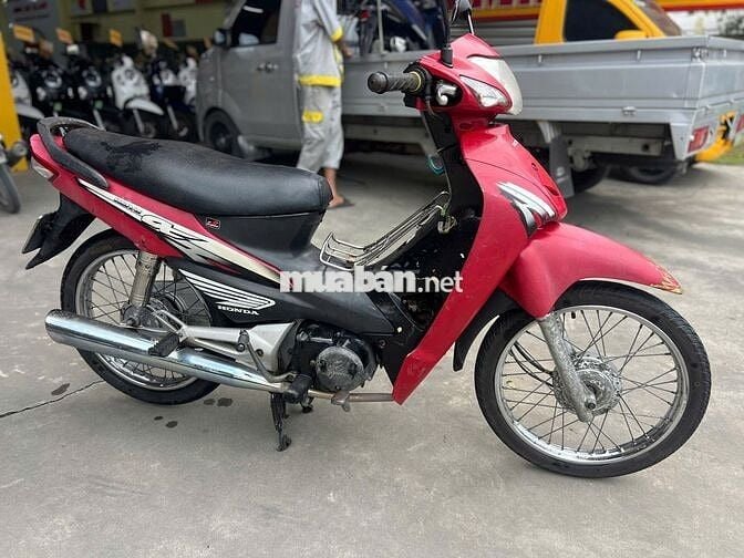 Wave alpha 2006 máy êm ngon có hỗ trợ góp.