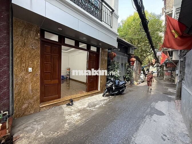 Bán nhà Định Công, 5 tầng, gara oto, kinh doanh, hàng xóm toàn bác sĩ