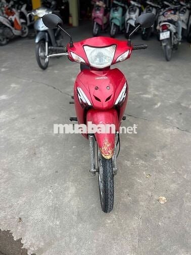 Wave alpha 2006 máy êm ngon có hỗ trợ góp.