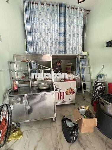 Sang Quán ăn sáng + nước + ăn vặt bình chánh