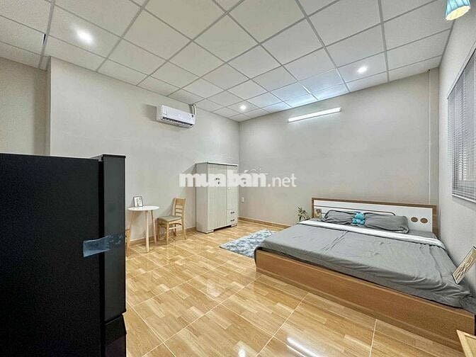 STUDIO MÁY GIẶT RIÊNG, FULL NỘI THẤT NGAY LOTTE MART NGUYỄN VĂN LƯỢNG