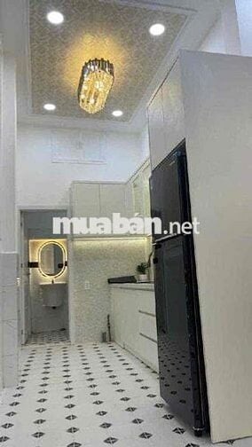 NHÀ MỚI 100% – TẶNG FULL NỘI THẤT | 3PN – 3WC | 43m2 | Thiết Kế Châu Â