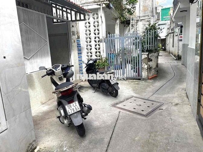 🎁Cho thuê hẻm 109// Lê Lợi P4 Gò Vấp 4,2❌10m 3pn 2wc Gần ĐHCN