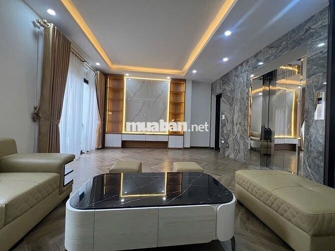 Định Công Hạ, 45m x 6T, nhà đẹp, ngõ nông,cách oto 10m, chủ thiện chí