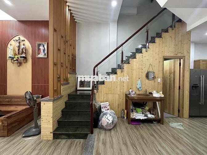 Bán nhà hẻm xe hơi,ngang 5 đẹp xây 3 tầng chỉ 7.5 tỷ,Thống Nhất,Gò Vâp