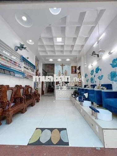 bán nhà hẻm xe hơi,ngang 4,5 xây 4 tầng chỉ 8.2 tỷ,Lê Văn Thọ,Gò Vấp