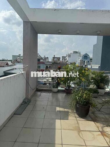 Nhà cho thuê full nội thất 4 phòng ngủ 3 tầng hẻm trước nhà 5m