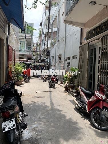 🔥 Q10 Bà Hạt – Nhà 30m², 3PN, Hẻm 5m, Sổ Riêng – 5.95 Tỷ TL Cực Hot!!!