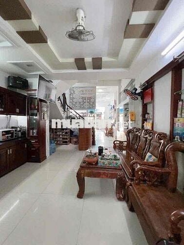 bán nhà hẻm xe hơi,ngang 4,5 xây 4 tầng chỉ 8.2 tỷ,Lê Văn Thọ,Gò Vấp