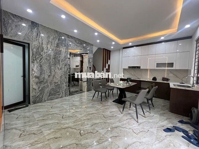 Siêu phẩm Định Công Hạ đẹp, bền, 42m x5 tầng, ngõ gần 3m, để xe quá đã