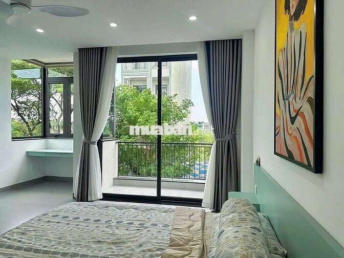 Cho thuê Căn hộ Cao cấp Full NT gần Sân bay - Cửu Long - Trường Sơn