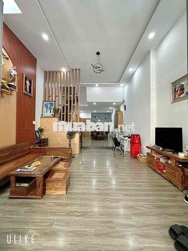 Bán nhà hẻm xe hơi,ngang 5 đẹp xây 3 tầng chỉ 7.5 tỷ,Thống Nhất,Gò Vâp