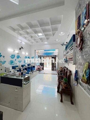 bán nhà hẻm xe hơi,ngang 4,5 xây 4 tầng chỉ 8.2 tỷ,Lê Văn Thọ,Gò Vấp