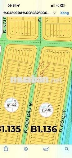 bán 2 lô lk cồn dầu 14 có sổ và chờ sổ