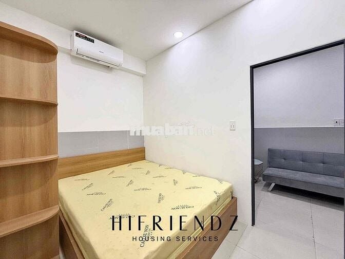 Căn hộ 1 phòng ngủ tách bếp ban công full nội thất gần nhà thờ phaolo