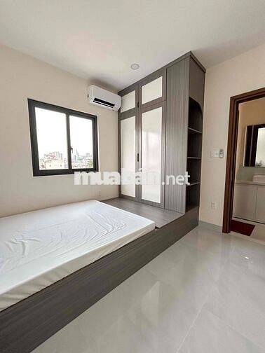 Cho thuê căn hộ 2 phòng ngủ 1 wc có ban công ngay Him Lam Quận 7