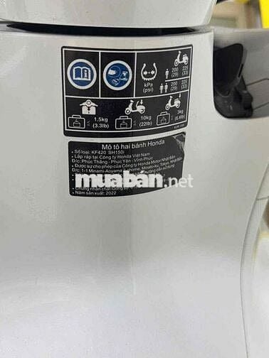 SH 150! cực chất một chủ mới ken