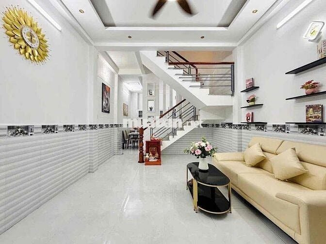 MẶT BẰNG KINH DOANH SẦM UẤT DT 4*27M NGUYỄN VĂN KHỐI P8 GV