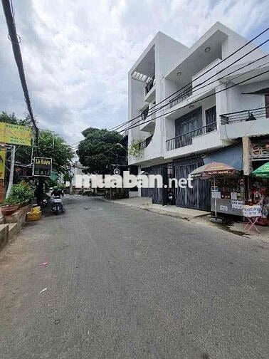 bán nhà hẻm xe hơi thông,70m2 xây 3 tầng chỉ 6.5 tỷ,Lê Đức Thọ,Gò Vấp