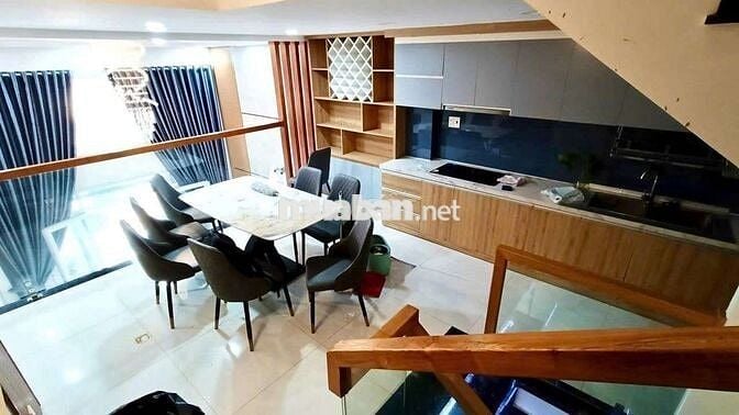 CHO THUÊ NHÀ MẶT PHỐ ĐÃ ĐẸP LẠI CÒN RẺ-FULL NỘI THẤT Đ.NGUYỄN VĂN DUNG