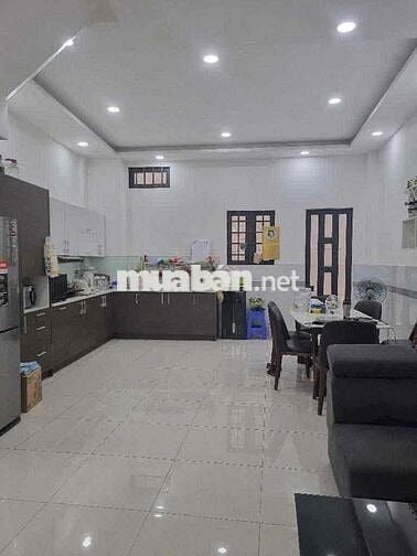 bán nhà hẻm xe hơi thông,70m2 xây 3 tầng chỉ 6.5 tỷ,Lê Đức Thọ,Gò Vấp